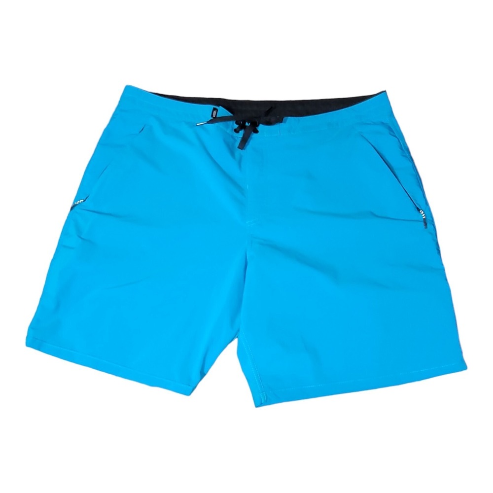 Vans Board Shorts Size‎ 38 Mens Blue B25